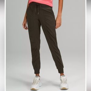 lululemon athletica Dark Green Joggers